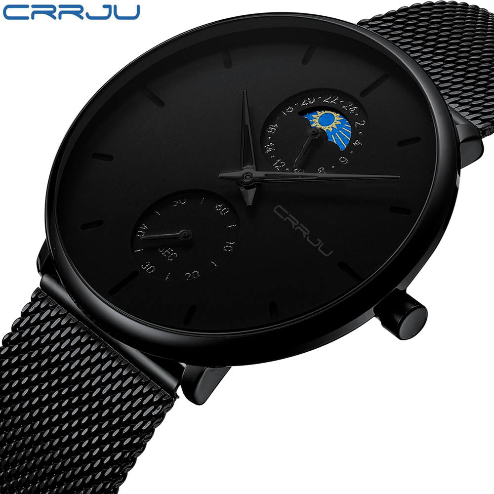 Luxury Watch Maker - CRRJU En İyi Marka Lüks Erkek