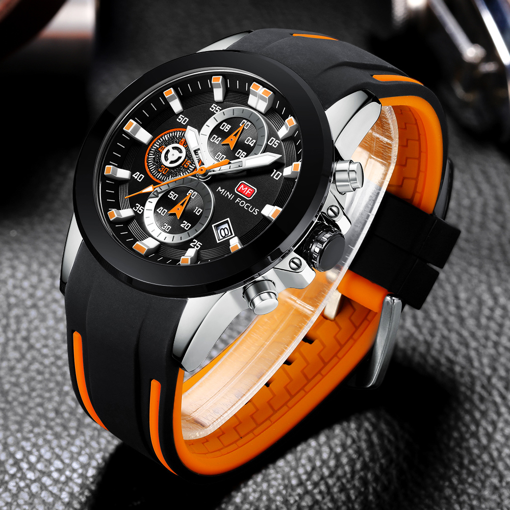 Luxury Watch Maker - MINI odak Mens saatler en lüks