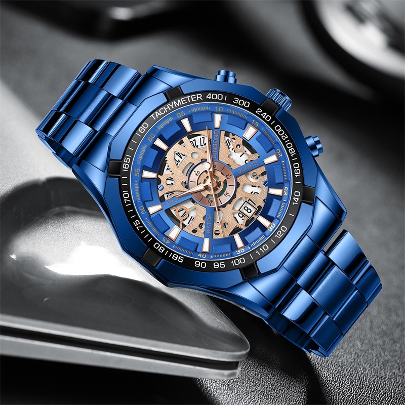 Binbond Erkek Saatler Üst Mark - Luxury Watch Maker incelemesi ve fiyatı