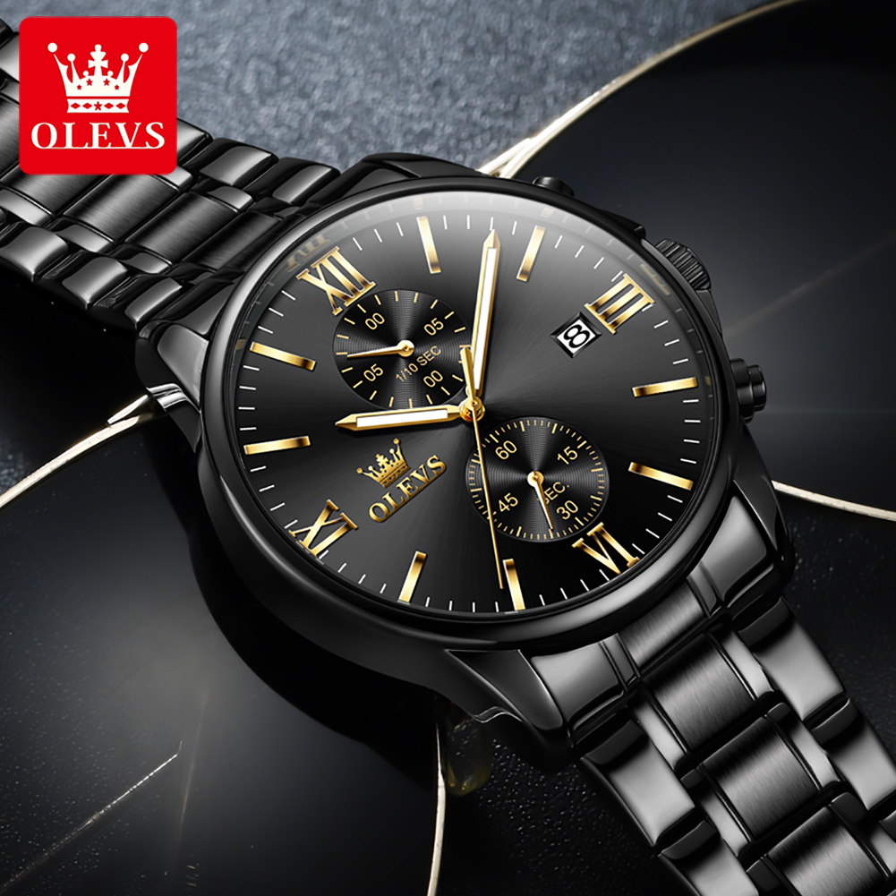 OLEVS 2886 Klasik Siyah Kuvars - Luxury Watch Maker incelemesi ve fiyatı