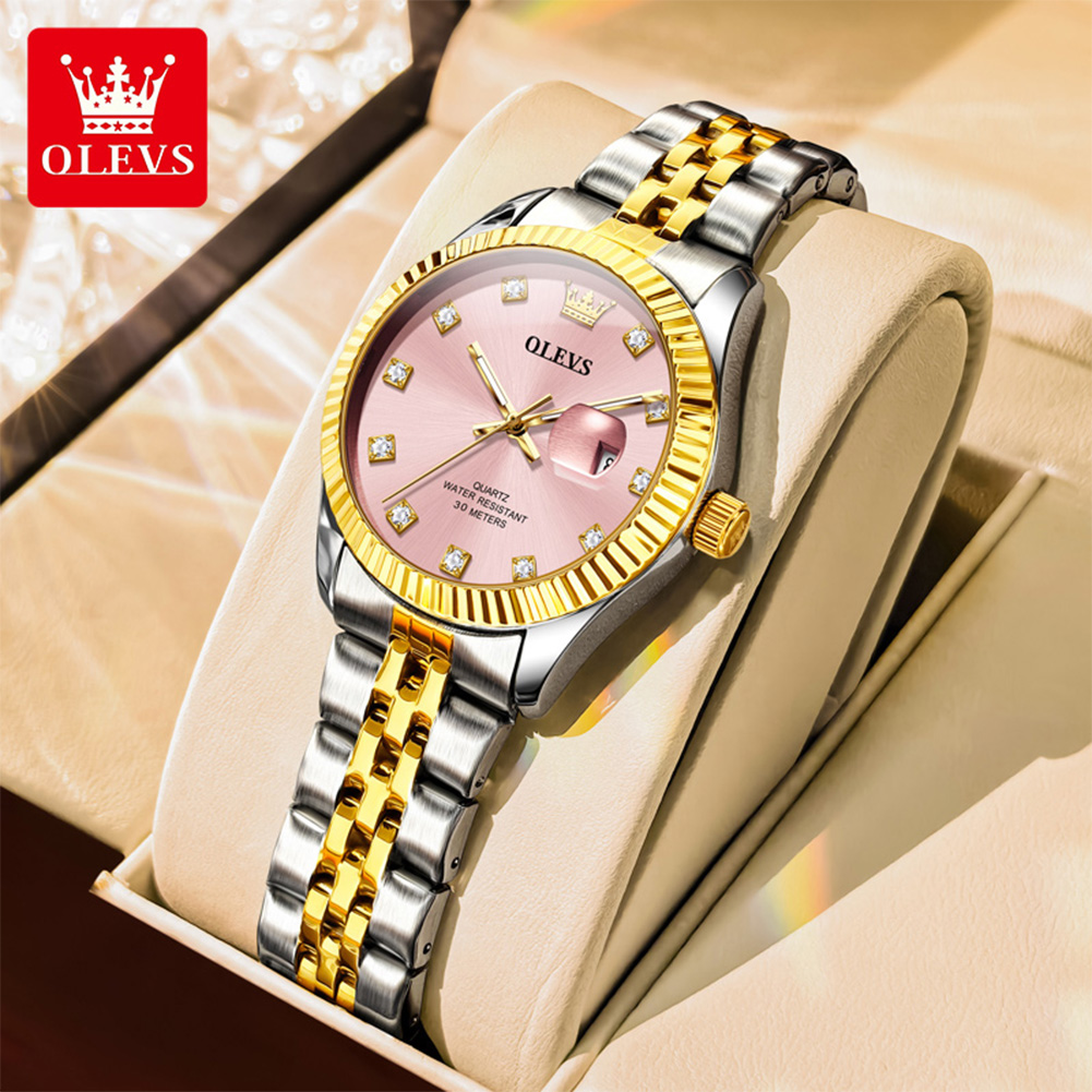 OLEVS 3705 Kadın Saatleri Lüks - Luxury Watch Top 10 incelemesi ve fiyatı