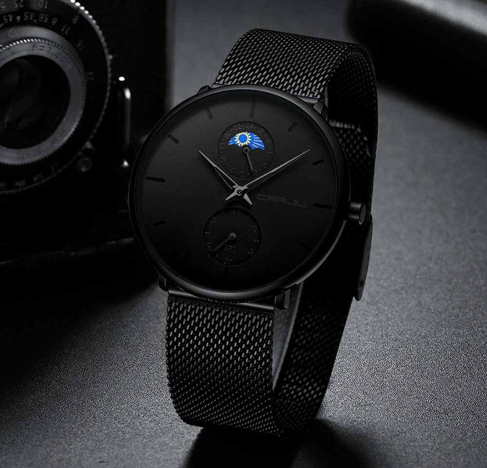 CRRJU En İyi Marka Lüks Erkek  - Luxury Watch Maker incelemesi ve fiyatı