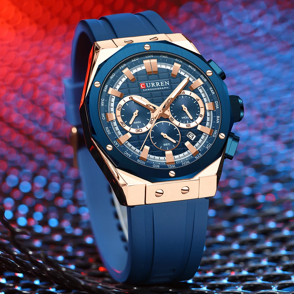 CURREN lüks marka yüksek kalit - Luxury Watch Maker incelemesi ve fiyatı