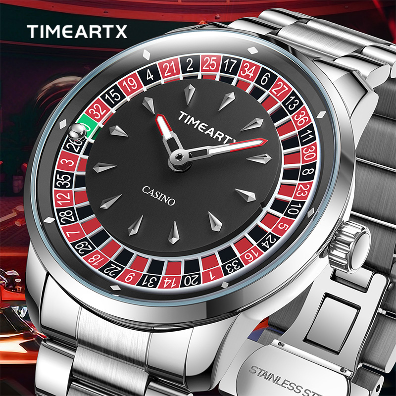 TIMEARTX Yepyeni Lüks Kuvars S - Luxury Watch Maker incelemesi ve fiyatı