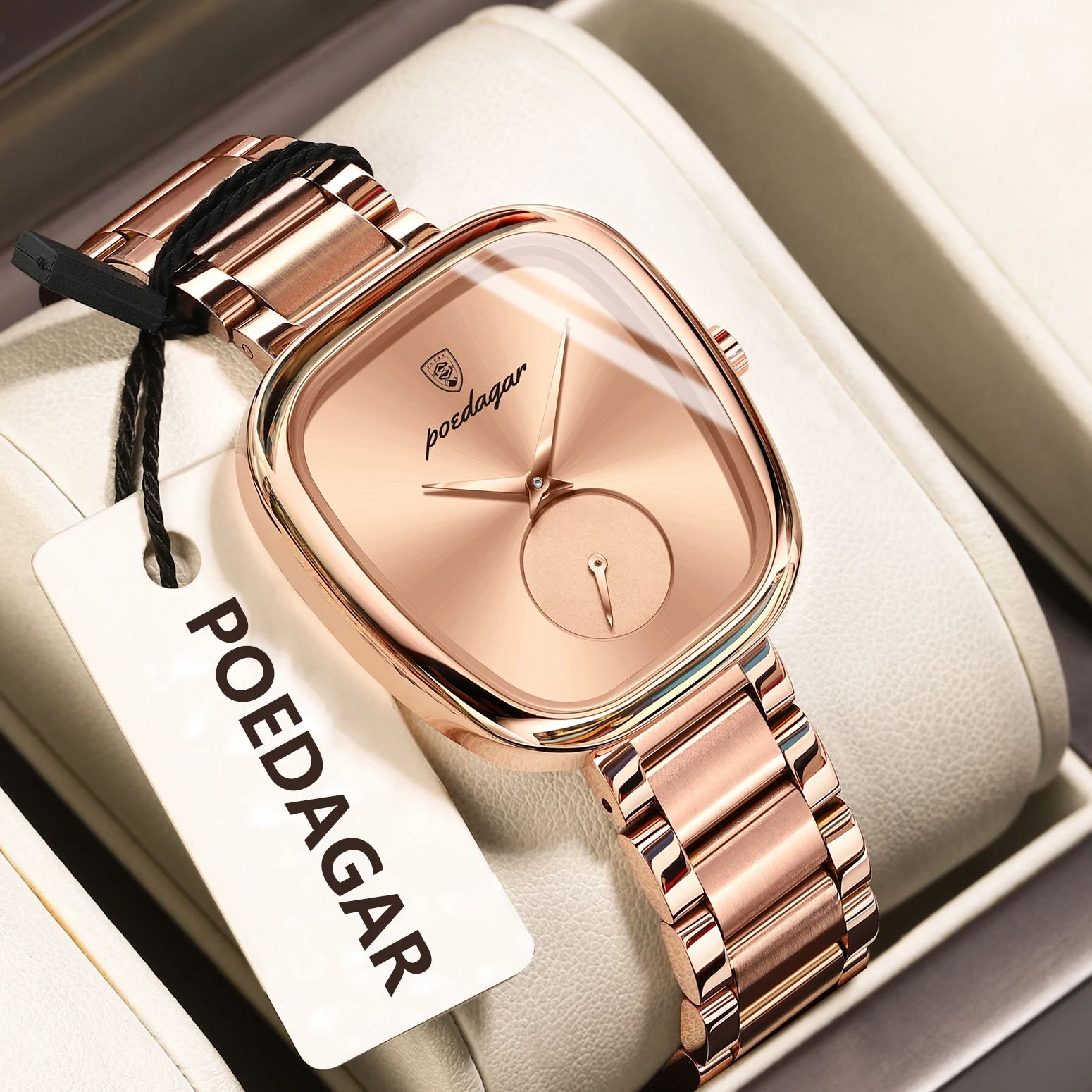 POEDAGAR Üst Düzey Moda Kadın  - Luxury Watch Top 10 incelemesi ve fiyatı