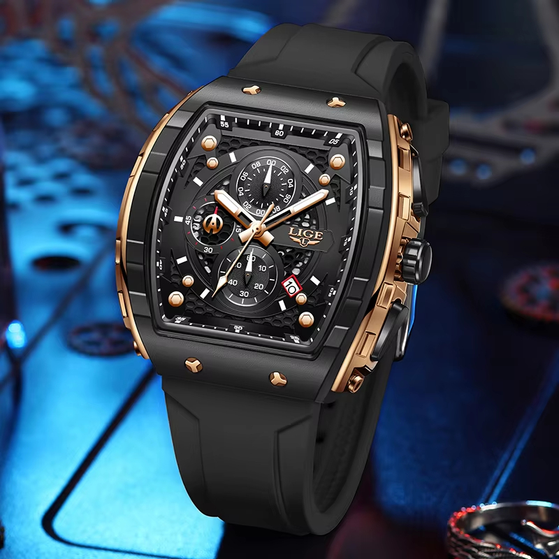 LIGE Üst Düzey Marka Lüks Erke - Luxury Watch Maker incelemesi ve fiyatı