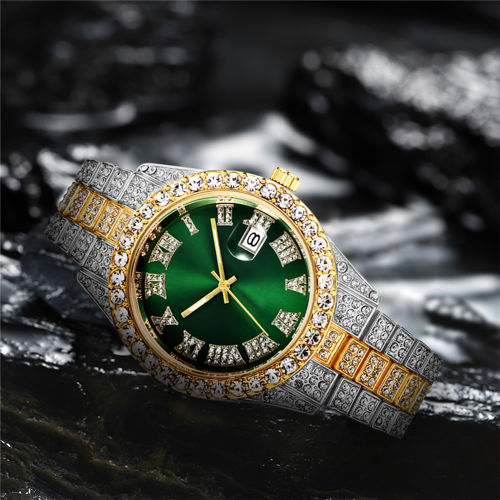 Erkekler Için yeni 2025 Izle L - Luxury Watch Iceberg incelemesi ve fiyatı