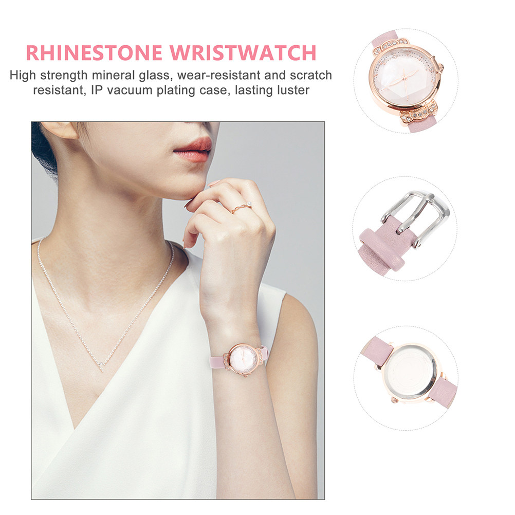 1 Adet Kadın Kol Saati, Taş De - Luxury Watch Gift For Her incelemesi ve fiyatı