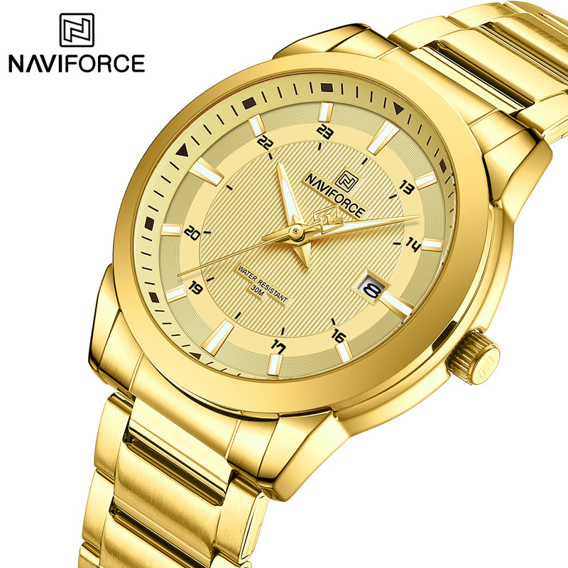 2024 Üst Marka NAVIFORCE Erkek - Luxury Watch Maker incelemesi ve fiyatı
