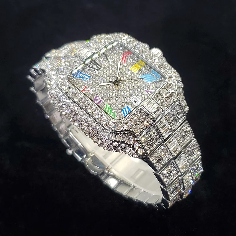 Yeni Lüks, Buzlu Görünümlü, Ka - Luxury Watch Iceberg incelemesi ve fiyatı