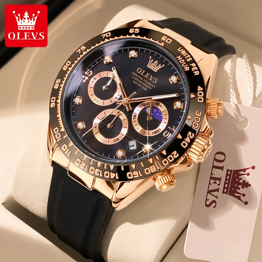 OLEVS 2875 Erkek Kol Saati, Kr - Luxury Watch Maker incelemesi ve fiyatı