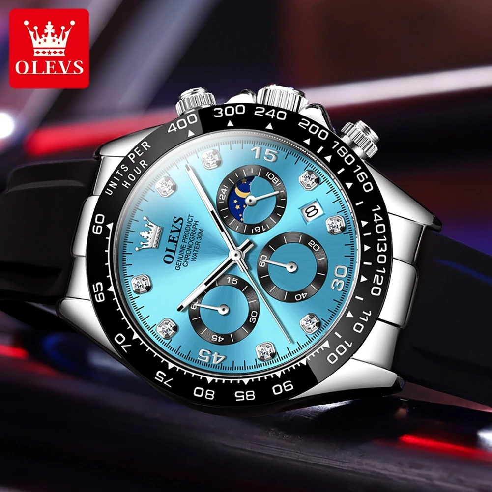 OLEVS 2875 Erkek Kol Saati, Kr - Luxury Watch Maker incelemesi ve fiyatı