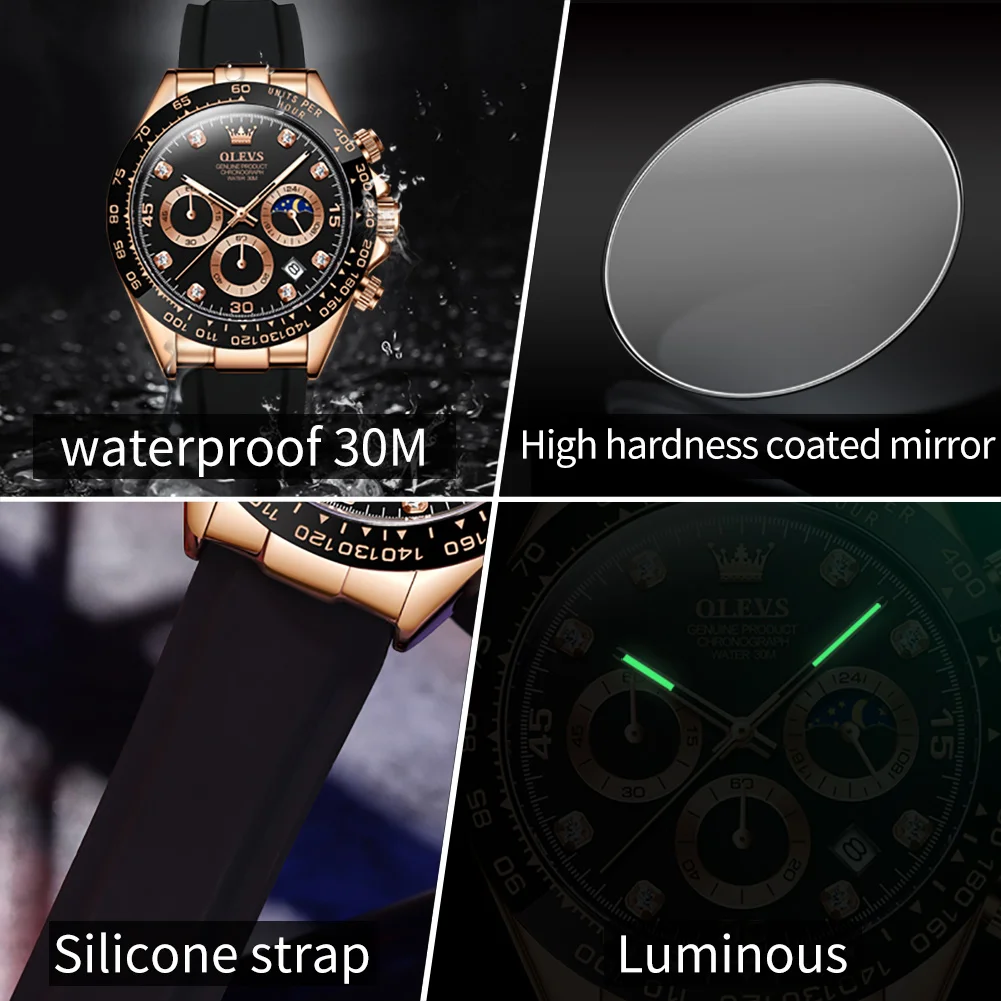 OLEVS 2875 Erkek Kol Saati, Kr - Luxury Watch Maker incelemesi ve fiyatı