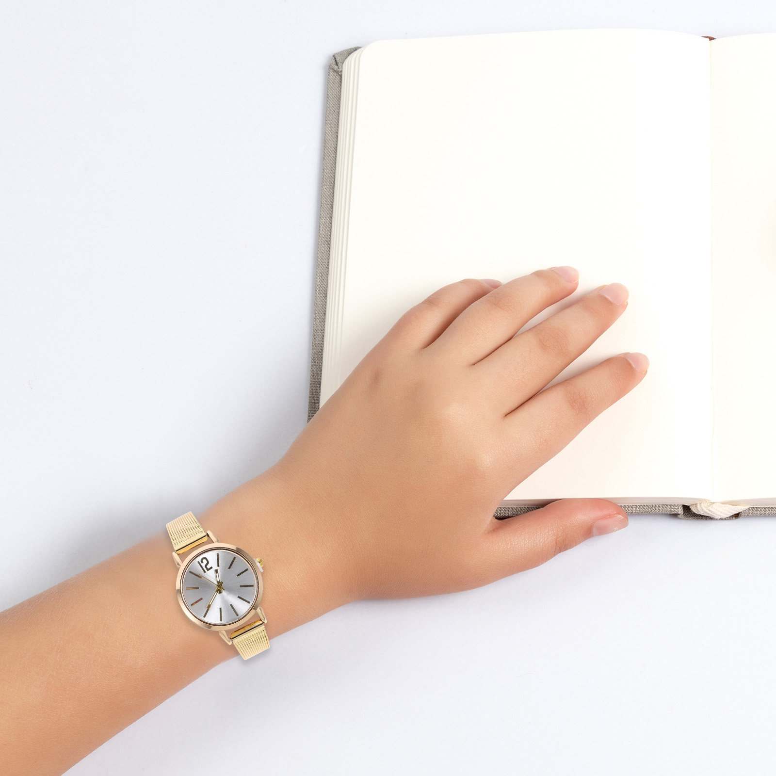 Şık Kadın Kol Saati, Alaşımlı  - Luxury Watch Gift For Her incelemesi ve fiyatı